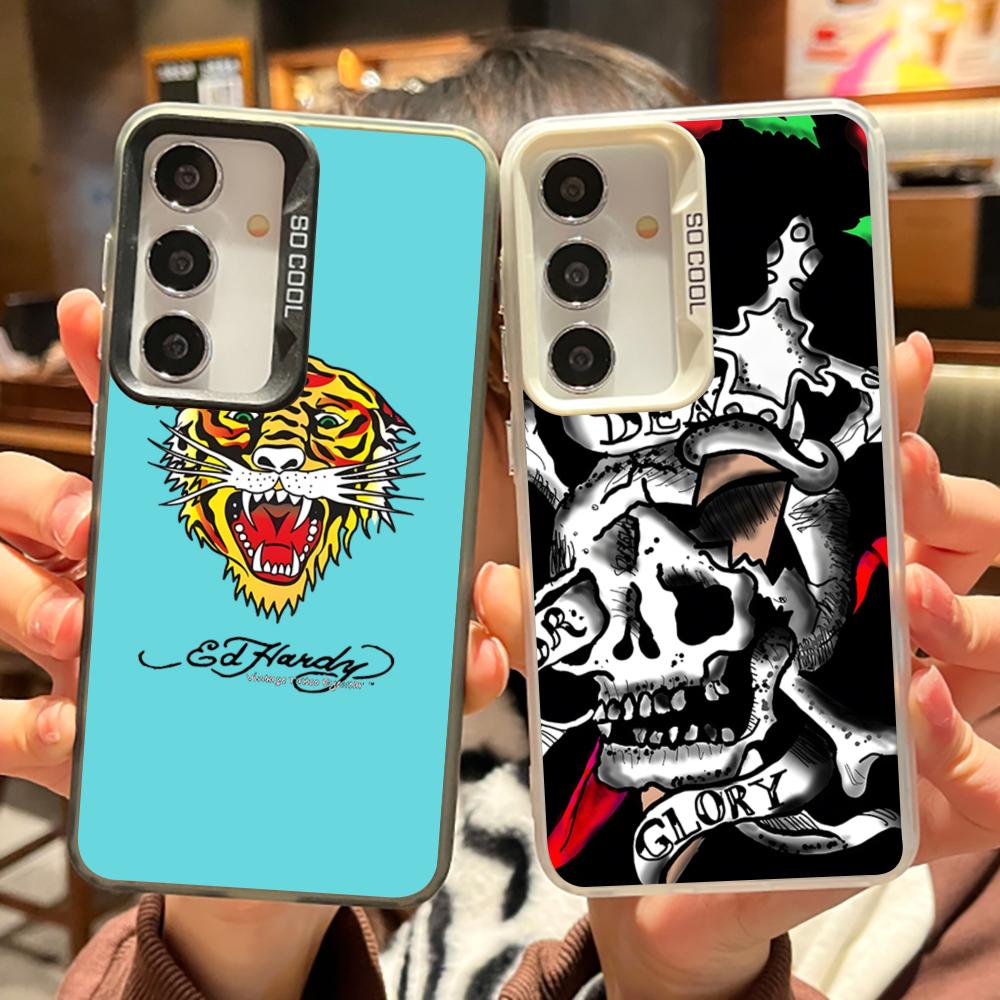 Shelly - ED-Hardy TrendBrand Phone Case For Black