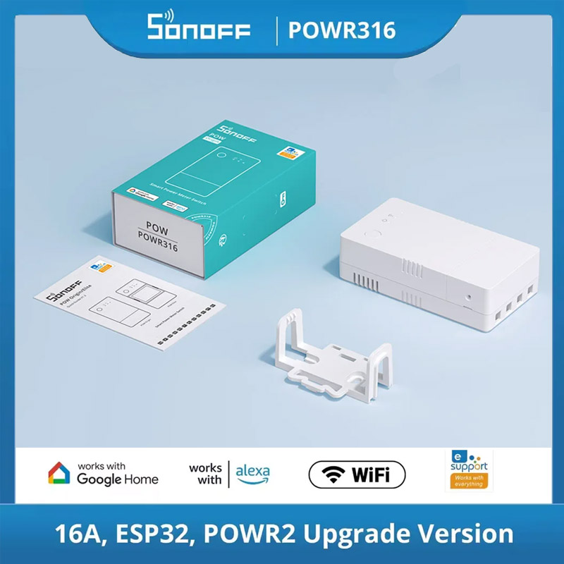 Sonoff - SONOFF POWR316 Origin Power Meter Switch