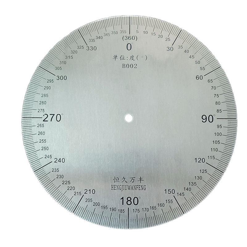 Tasmota - 160x6x2mm Dial Scale Identification Dial Degree