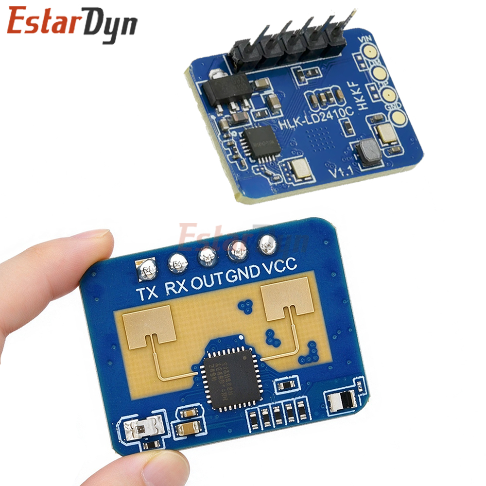 Tasmota - HLK-LD2410C 24GHz Human Presence Radar Sensor