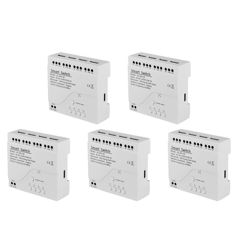 Smart Relay Tuya - 5X 4 Channels Tuya Zigbee Smart