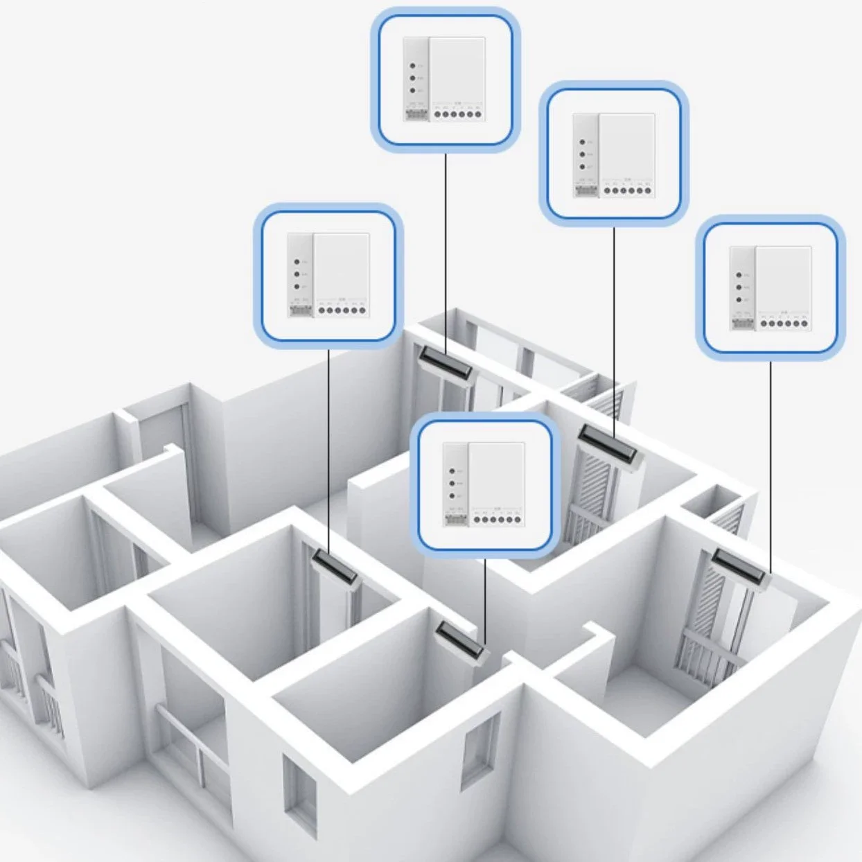Tuya Smart Home Zigbee Fluorid - Tuya Smart ulasan dan harga