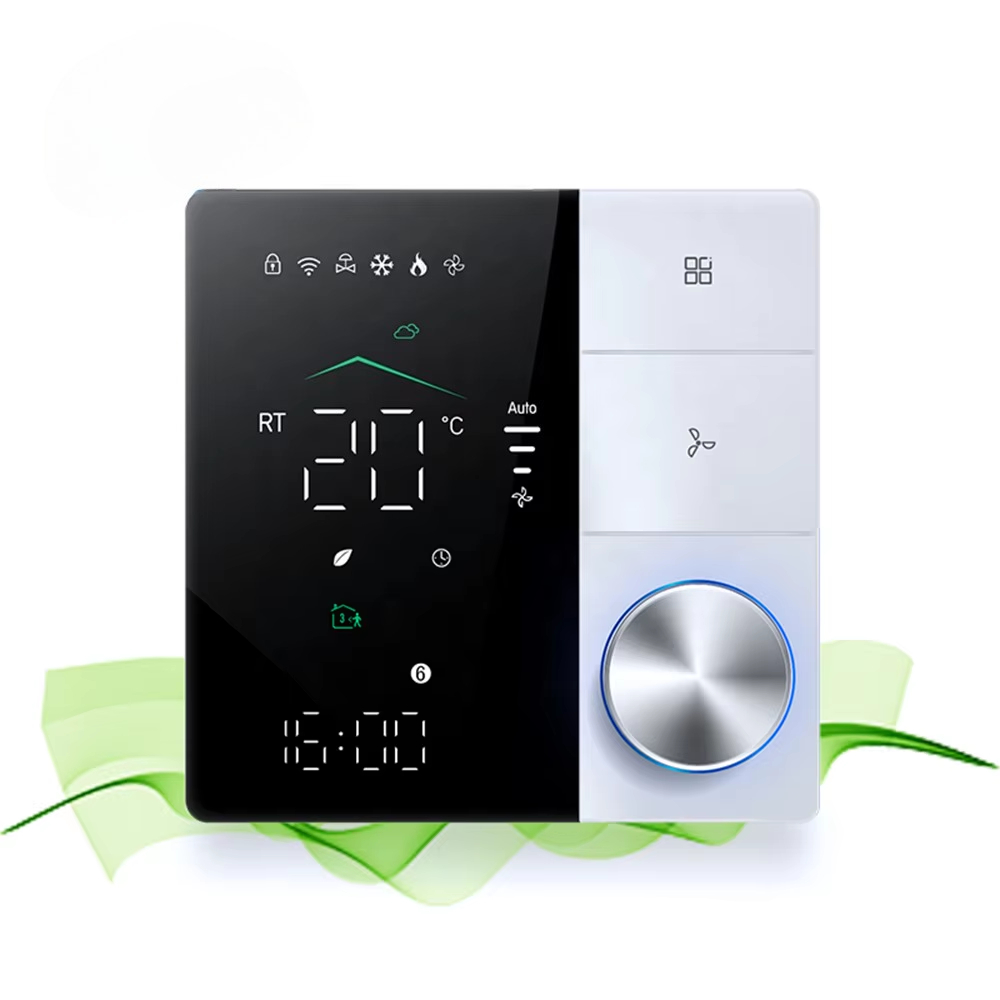 Fan Coil Unit Fresh Air Temper - Tuya Smart ulasan dan harga