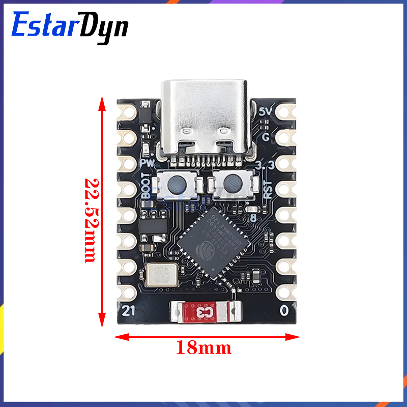 ESP32-C3/SuperMini Dev Board - - Smart Home Module Iot ulasan dan harga