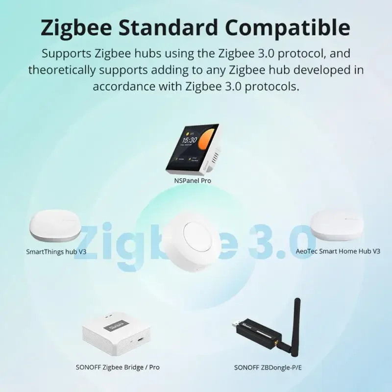 SONOFF Zigbee SNZB-01P Wireles - Sonoff ulasan dan harga