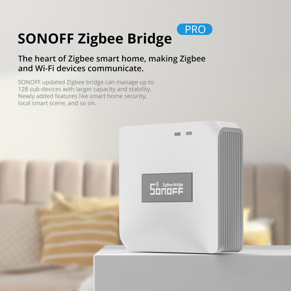 SONOFF Zigbee Bridge PRO ZBBri - Sonoff Basic ulasan dan harga