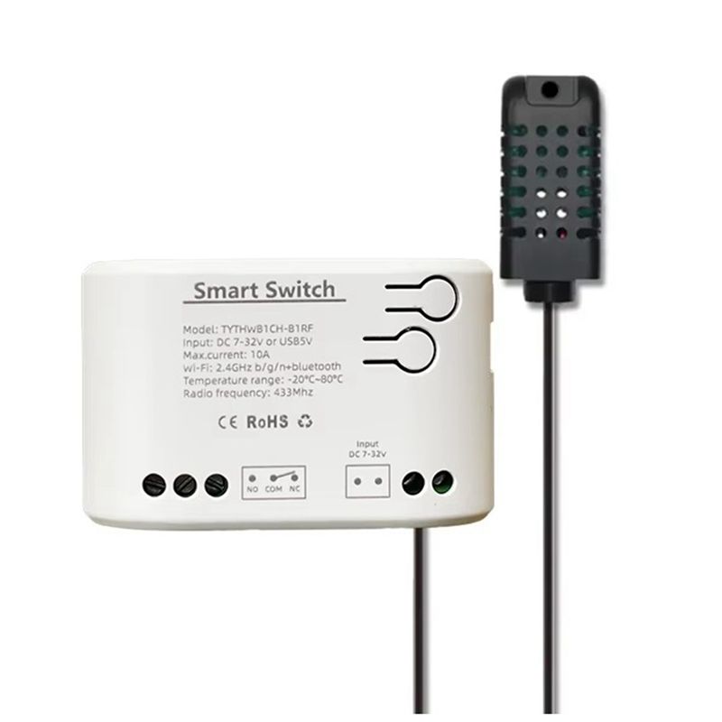 A01F-Tuya Smart Life Wifi Swit - Smart Relay Tuya ulasan dan harga