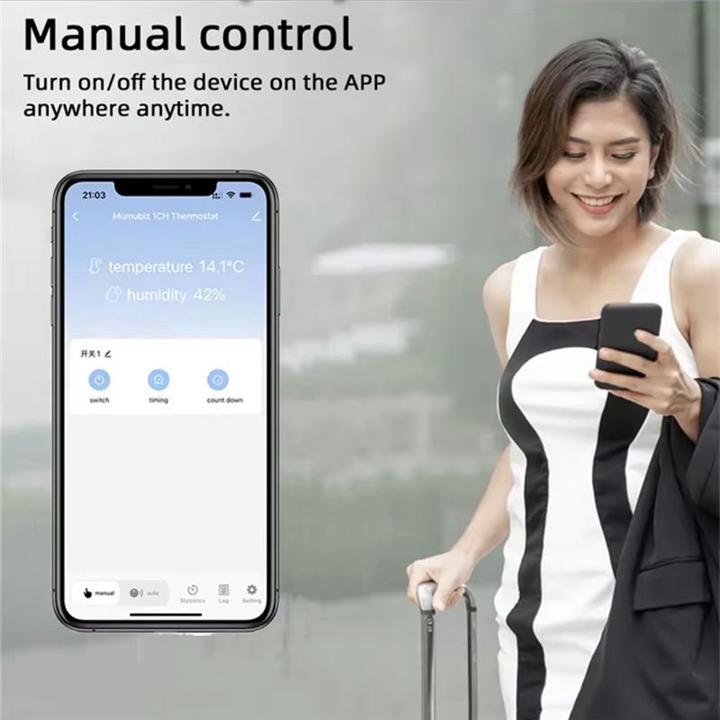 A01F-Tuya Smart Life Wifi Swit - Smart Relay Tuya ulasan dan harga