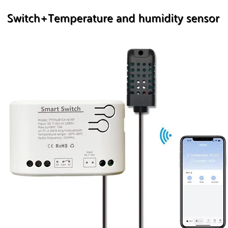 A01F-Tuya Smart Life Wifi Swit - Smart Relay Tuya ulasan dan harga