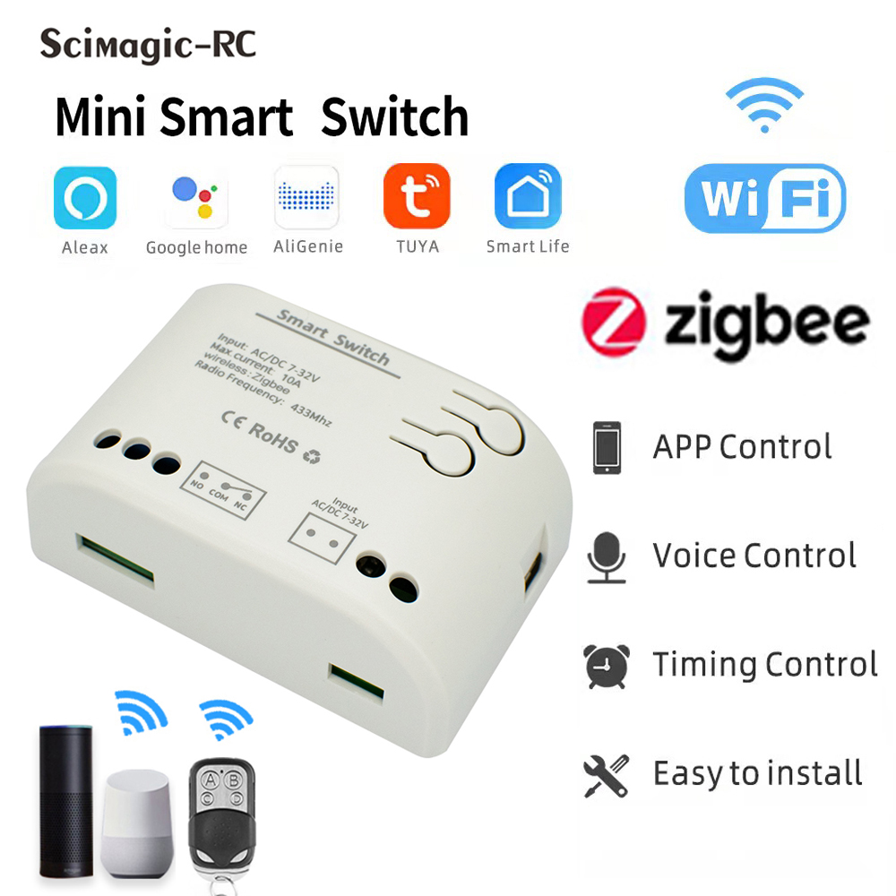 1CH Zigbee Tuya Smart Home Rel - Sonoff Basic ulasan dan harga