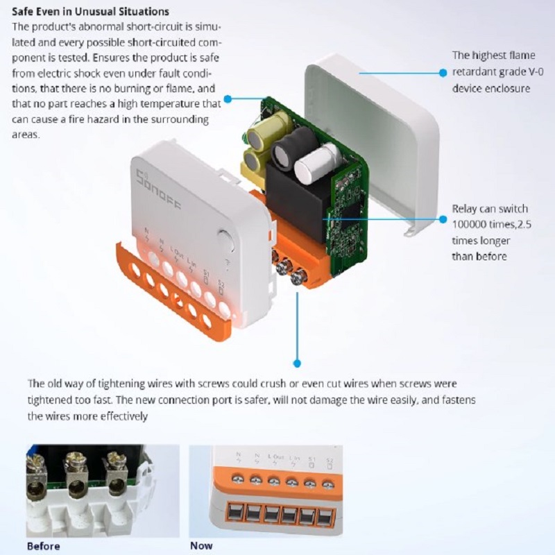 Wifi Smart Switch Mini R4 Smar - Sonoff Mini R4 ulasan dan harga