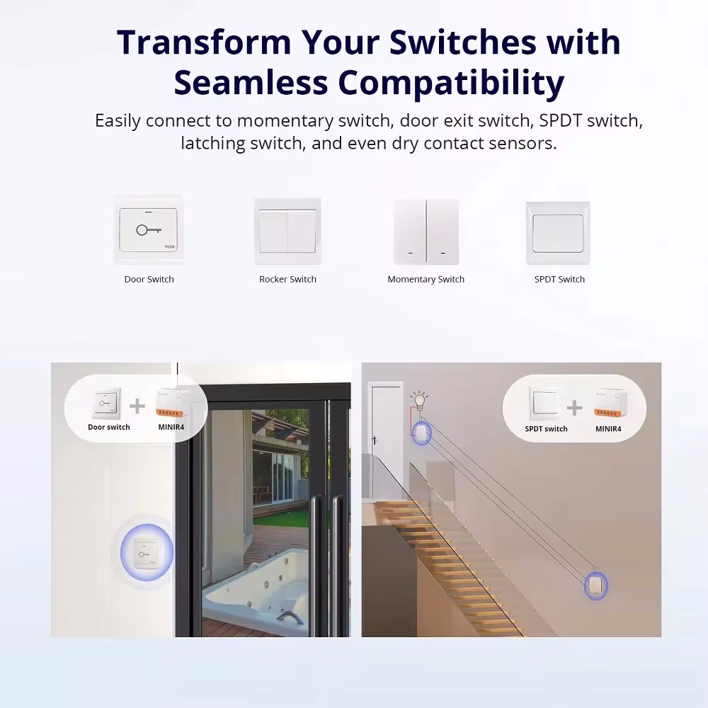 Wifi Smart Switch Mini R4 Smar - Sonoff Mini R4 ulasan dan harga