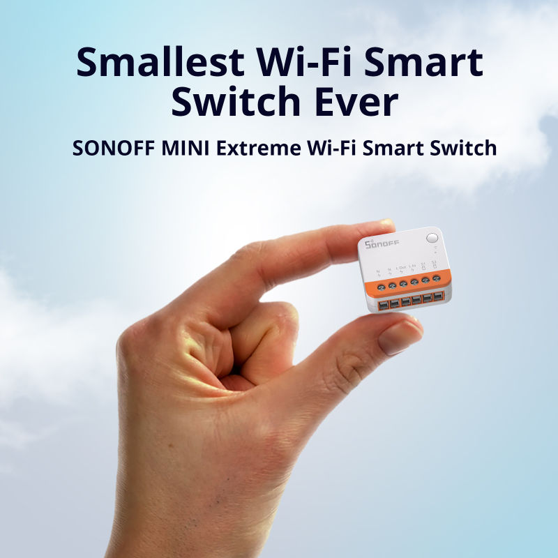 Wifi Smart Switch Mini R4 Smar - Sonoff Mini R4 ulasan dan harga