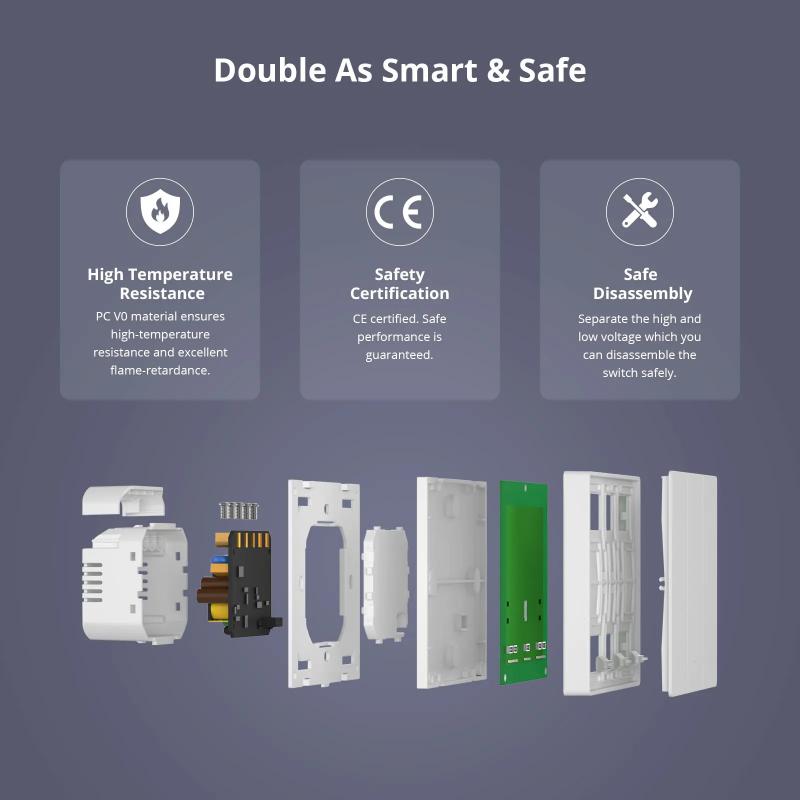 SONOFF M5 Matter Smart Wall Sw - Sonoff ulasan dan harga