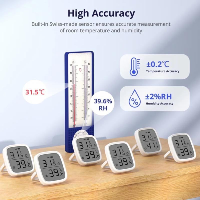 SONOFF Zigbee Smart LCD Temper - Sonoff ulasan dan harga