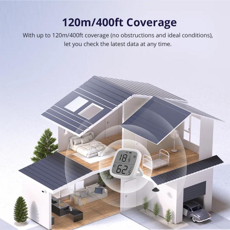 SONOFF Zigbee Smart LCD Temper - Sonoff ulasan dan harga