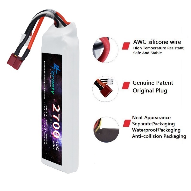 1/3PCS 2S 7.4V Lipo Battery 27 - Shelly Plug ulasan dan harga