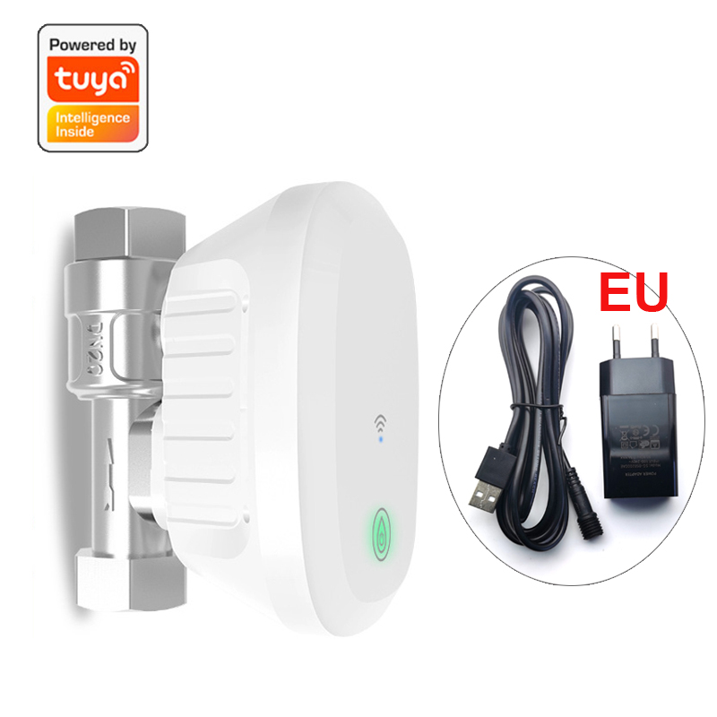 Smart WiFi Valve Meter Water F - Home Assistant Tuya ulasan dan harga