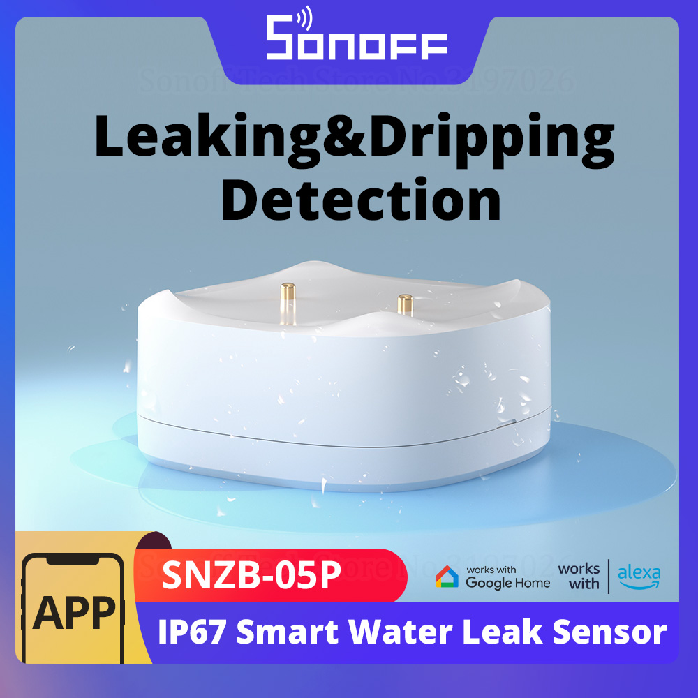 SONOFF SNZB-05P Zigbee Smart W - Sonoff Basic ulasan dan harga