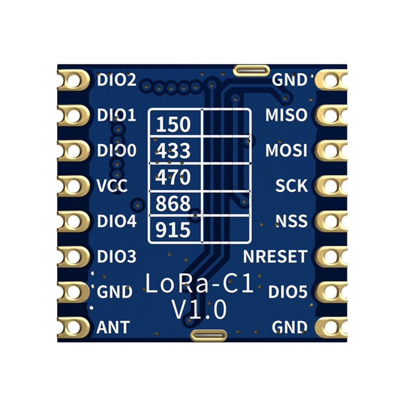 Lora1278-C1 433Mhz Wireless RF - Smart Home Module Iot ulasan dan harga