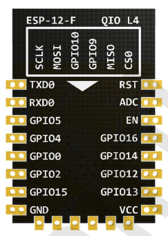 ESP-12F Ai-Thinker ESP8266 Ser - Smart Home Module Iot ulasan dan harga