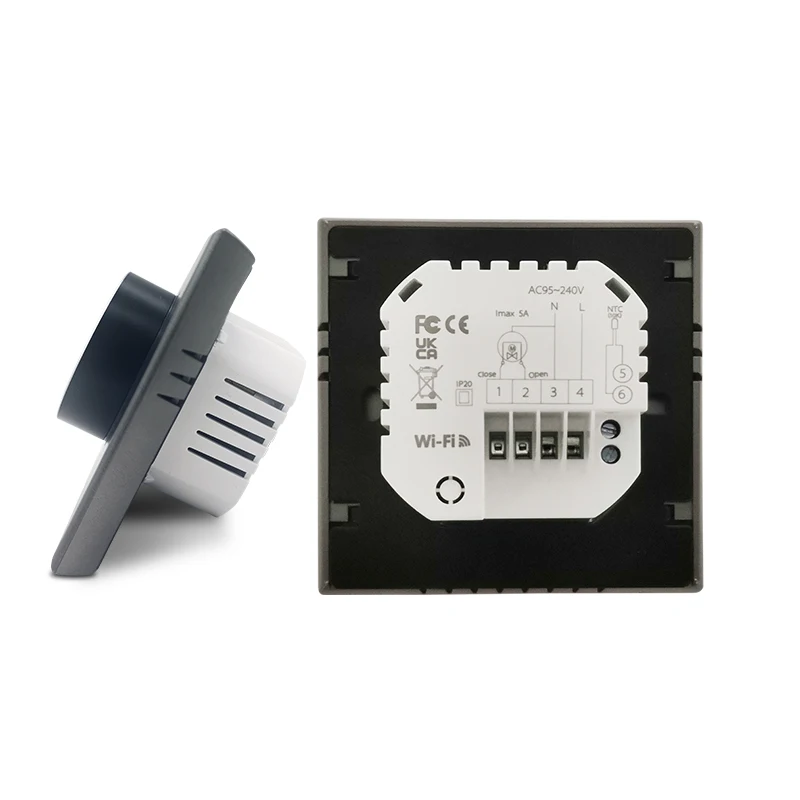 In stock Tuya Knob Thermostat  - Tuya Smart ulasan dan harga