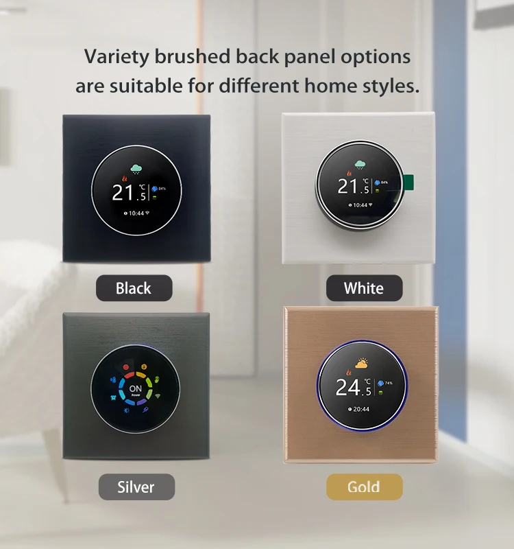 In stock Tuya Knob Thermostat  - Tuya Smart ulasan dan harga