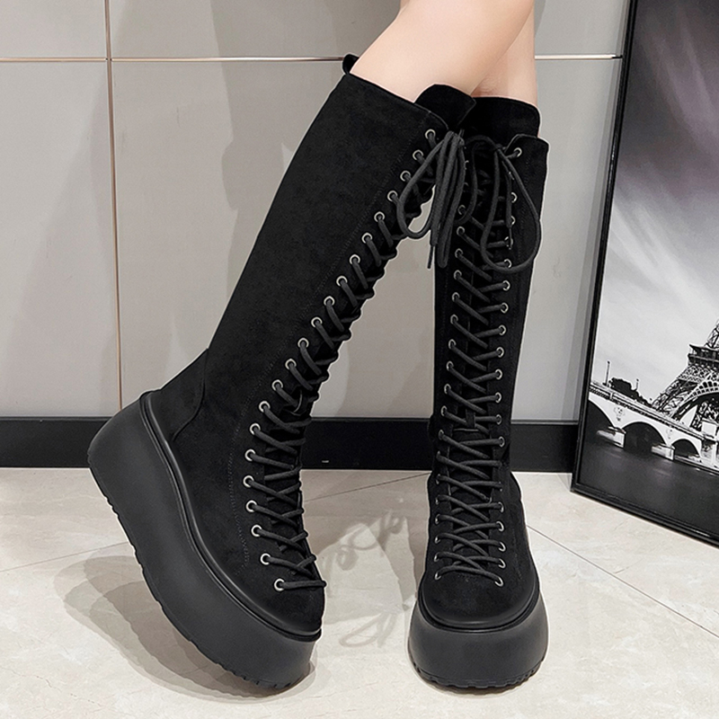 8CM Fashion Wedge-heeled Tasse - Tasmota ulasan dan harga