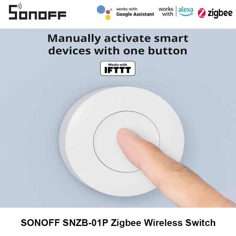 SONOFF Zigbee 3.0 SNZB-01P Wir - Sonoff ulasan dan harga