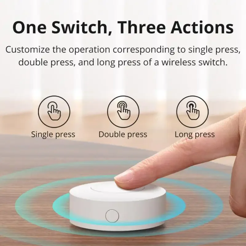 SONOFF Zigbee 3.0 SNZB-01P Wir - Sonoff ulasan dan harga