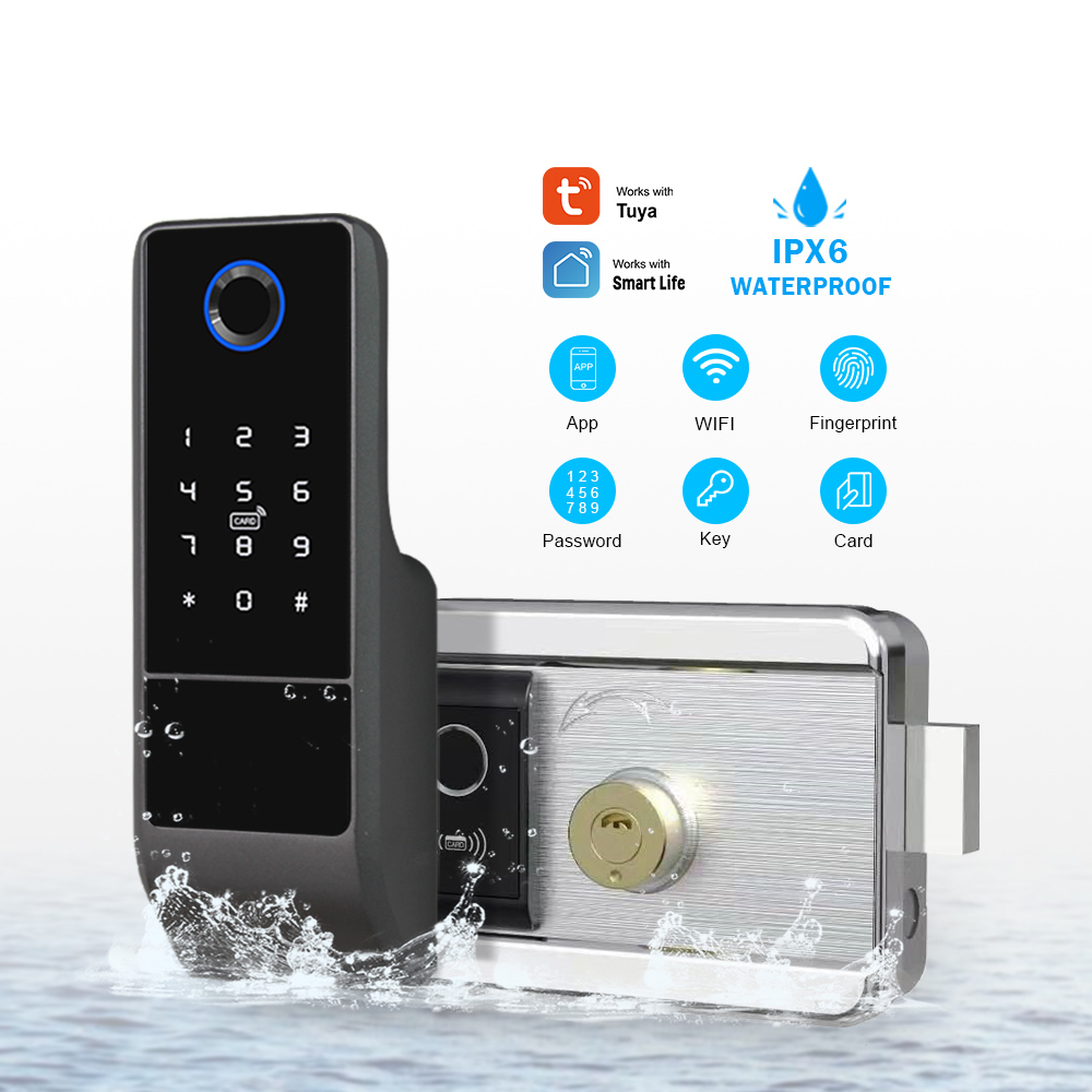 Waterproof Tuya APP WiFi Lock  - Tuya Smart ulasan dan harga