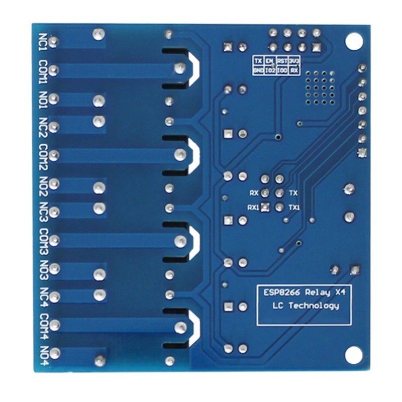 ESP8266 ESP-01 4-way WiFi rela - Smart Home Module Iot ulasan dan harga