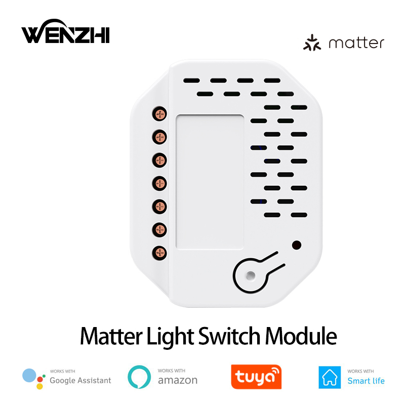 Matter Light Switch Module 2Ga - Smart Relay Tuya ulasan dan harga