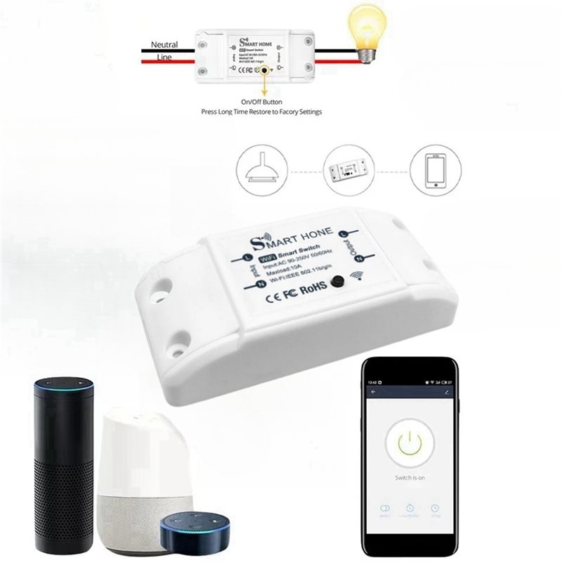 AB33-4X Smart Switch Tuya Smar - Smart Relay Tuya ulasan dan harga