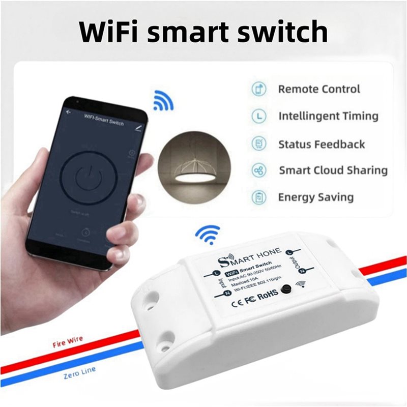 AB33-4X Smart Switch Tuya Smar - Smart Relay Tuya ulasan dan harga