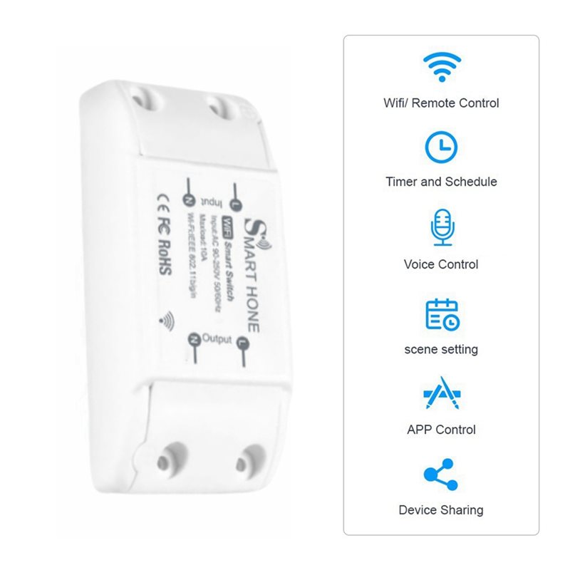 AB33-4X Smart Switch Tuya Smar - Smart Relay Tuya ulasan dan harga