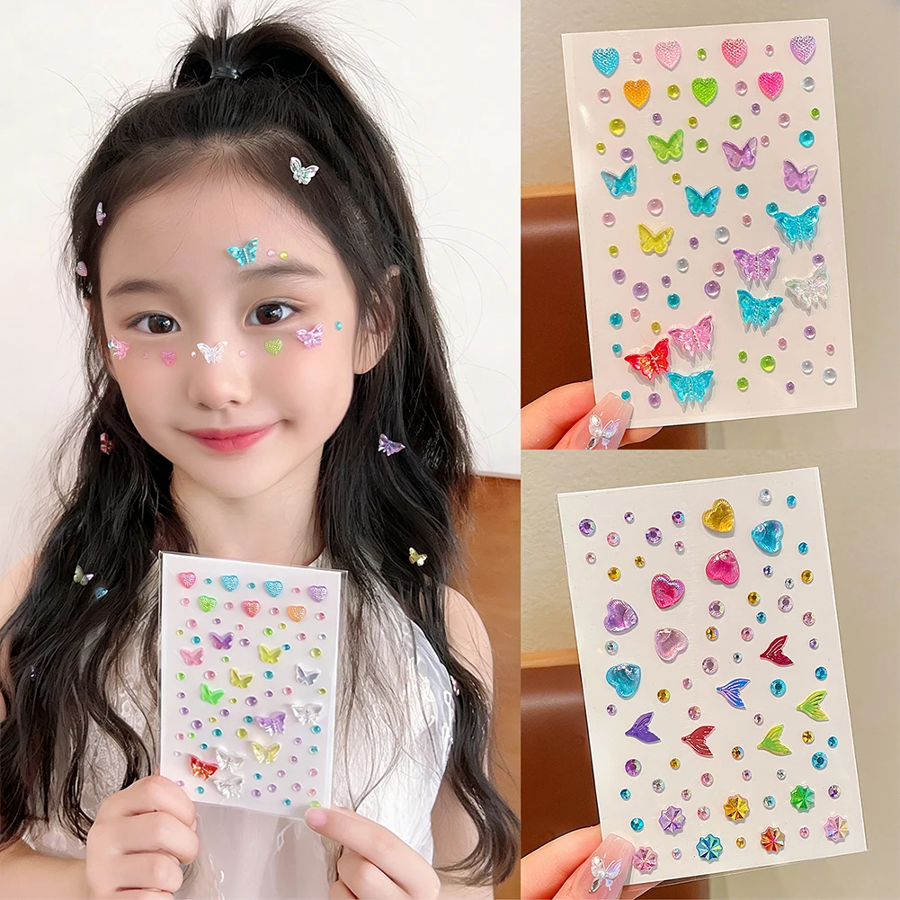 Crystal Rhinestone Butterfly G - Shelly ulasan dan harga