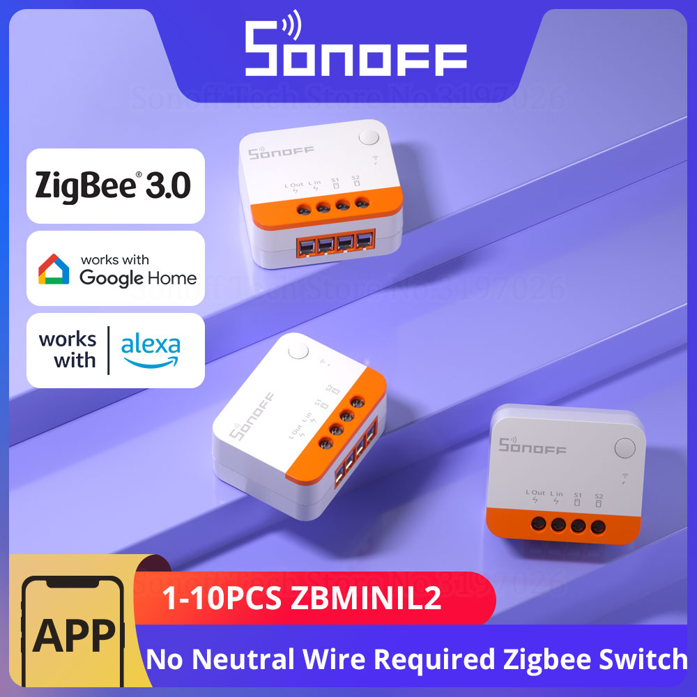 1-10PCS SONOFF ZBMINIL2 Zigbee - Sonoff ulasan dan harga