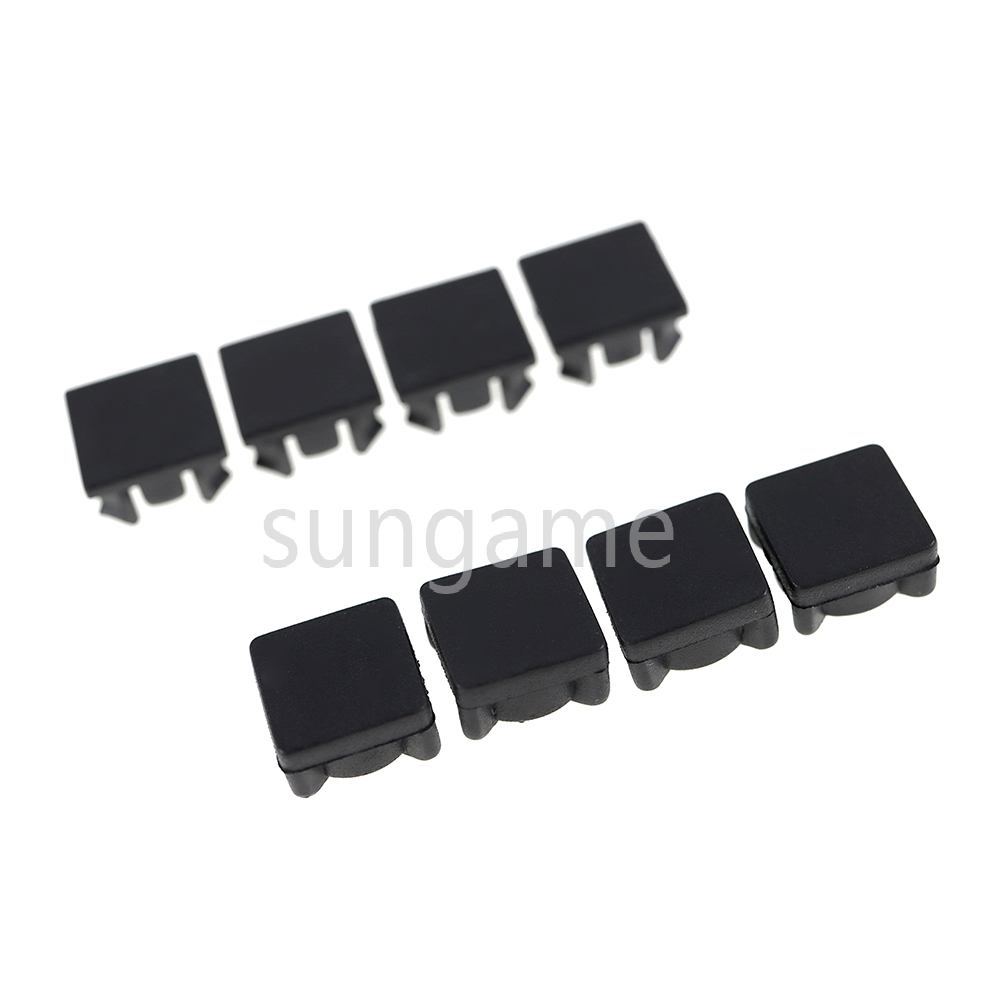 1set Dust Plug Set Rubber Feet - Shelly Plug ulasan dan harga