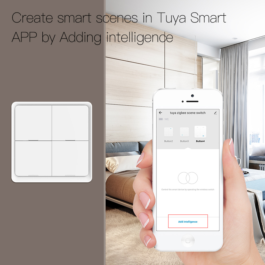 MOES 4 Gang Tuya Zigbee2MQTT W - Sonoff Basic ulasan dan harga