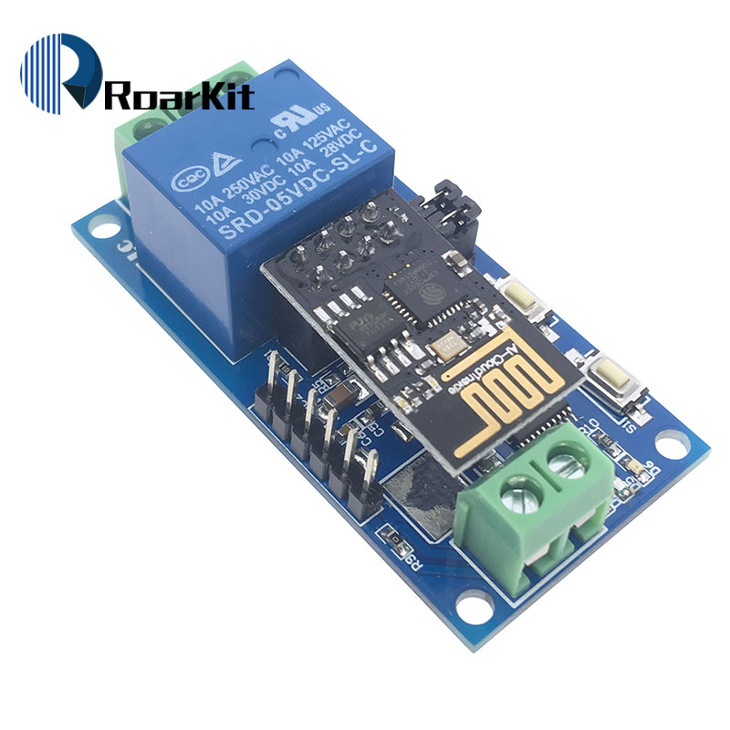 5V ESP-01 ESP8266 1 Channel Wi - Smart Home Module Iot ulasan dan harga