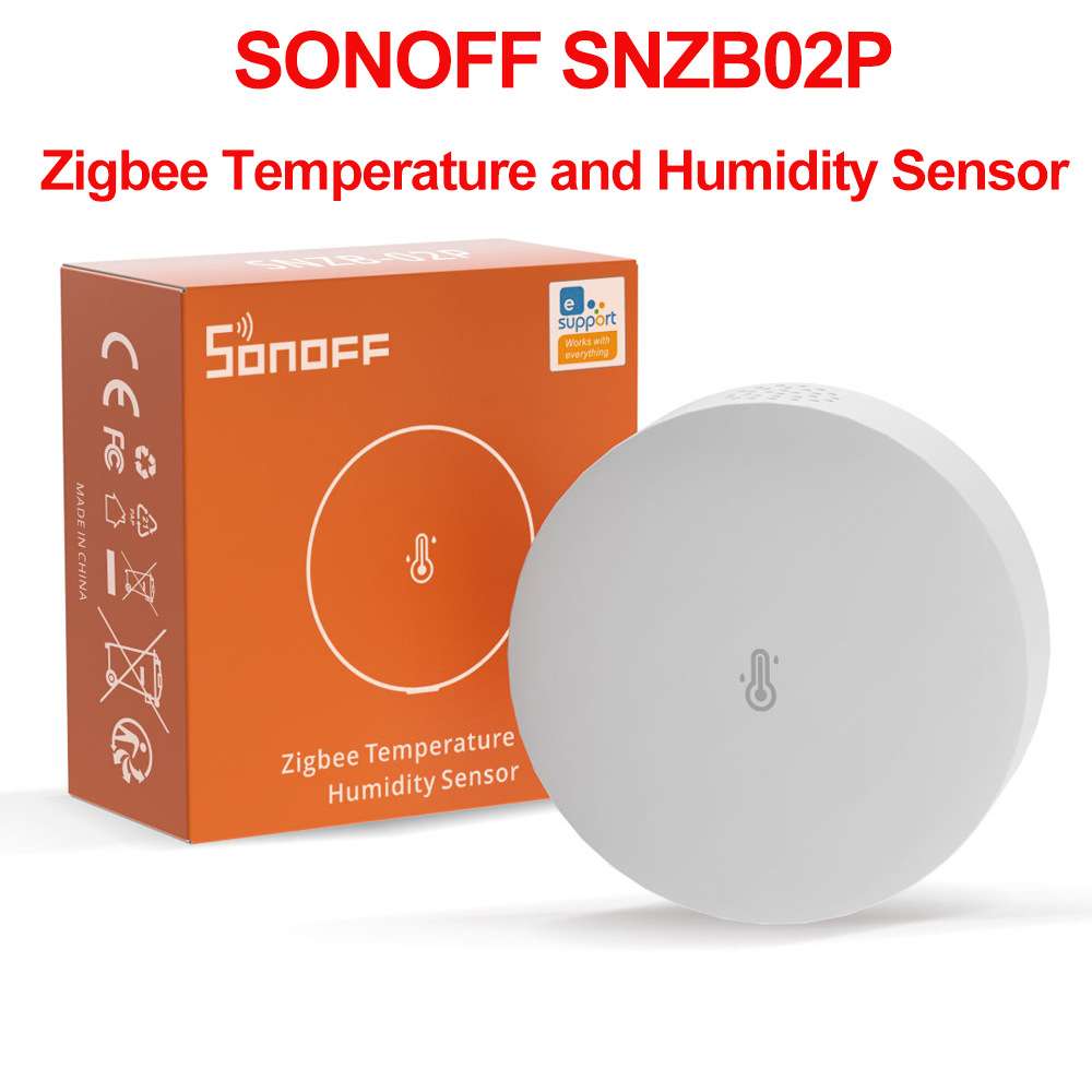 SONOFF SNZB-02P Smart ZigBee T - Sonoff ulasan dan harga
