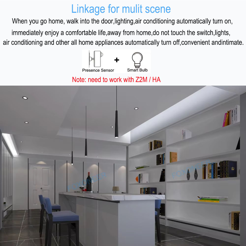 Smart Zigbee Human Presence De - Tasmota ulasan dan harga