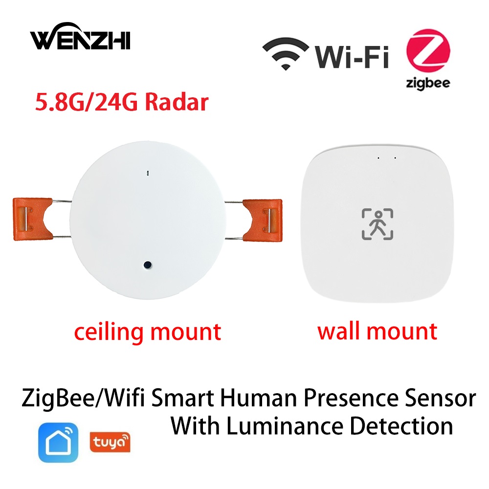 ZigBee Wifi MmWave Human Prese - Tasmota ulasan dan harga