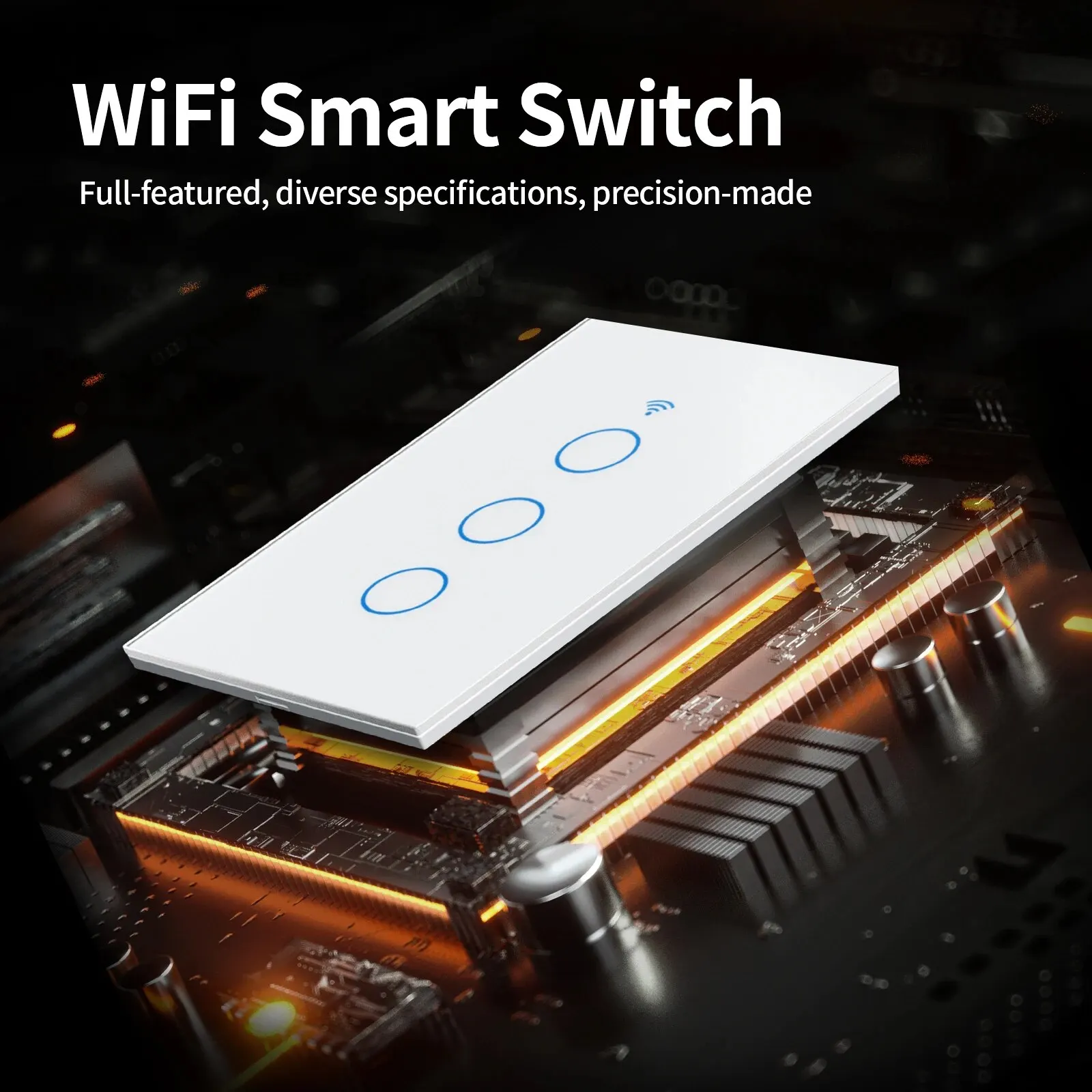 TNCE Tuya WiFi/Zigbee Smart Li - Smart Relay Tuya ulasan dan harga