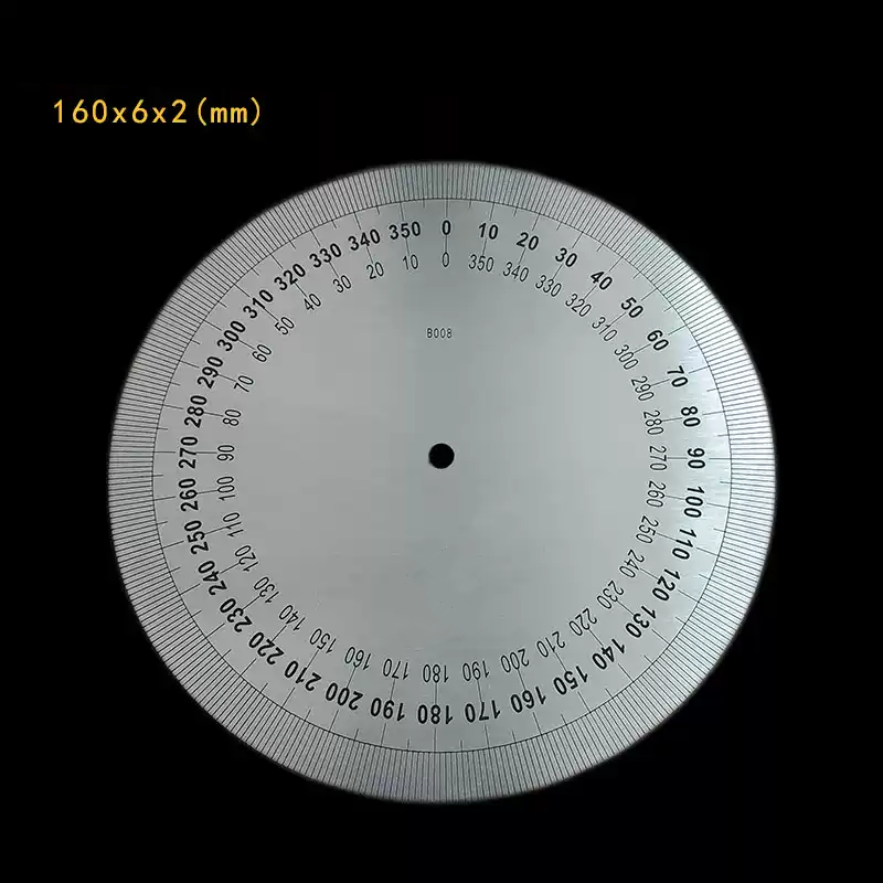160x6x2mm Dial Scale Identific - Tasmota ulasan dan harga
