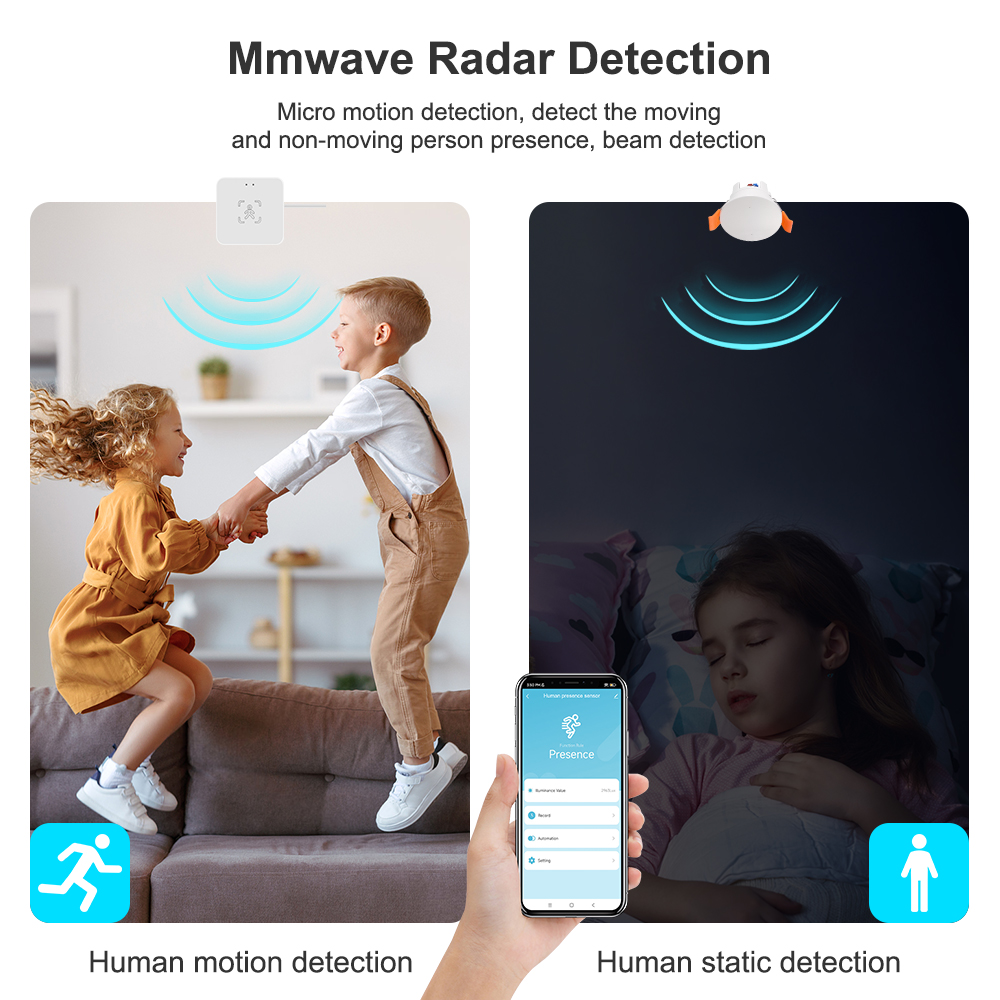 ZigBee MmWave Radar Human Pres - Tasmota ulasan dan harga