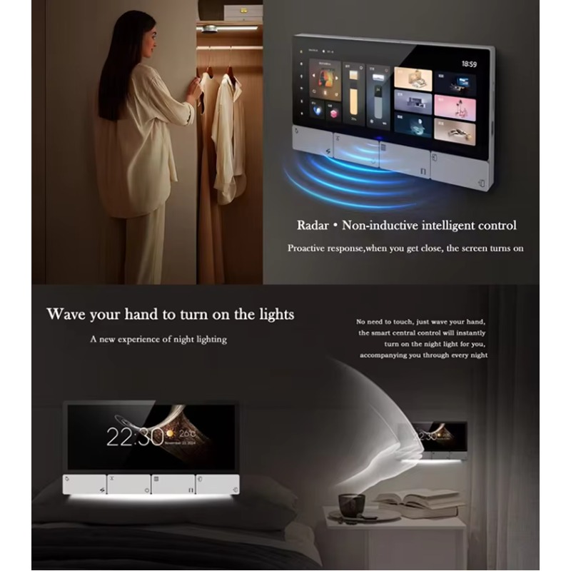 New F5 6 Inch WiFi Tuya Multi- - Tuya Smart ulasan dan harga
