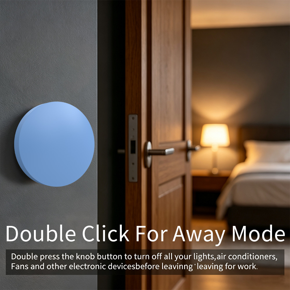 HIMOJO Zigbee Smart Scene Push - Smart Relay Tuya ulasan dan harga