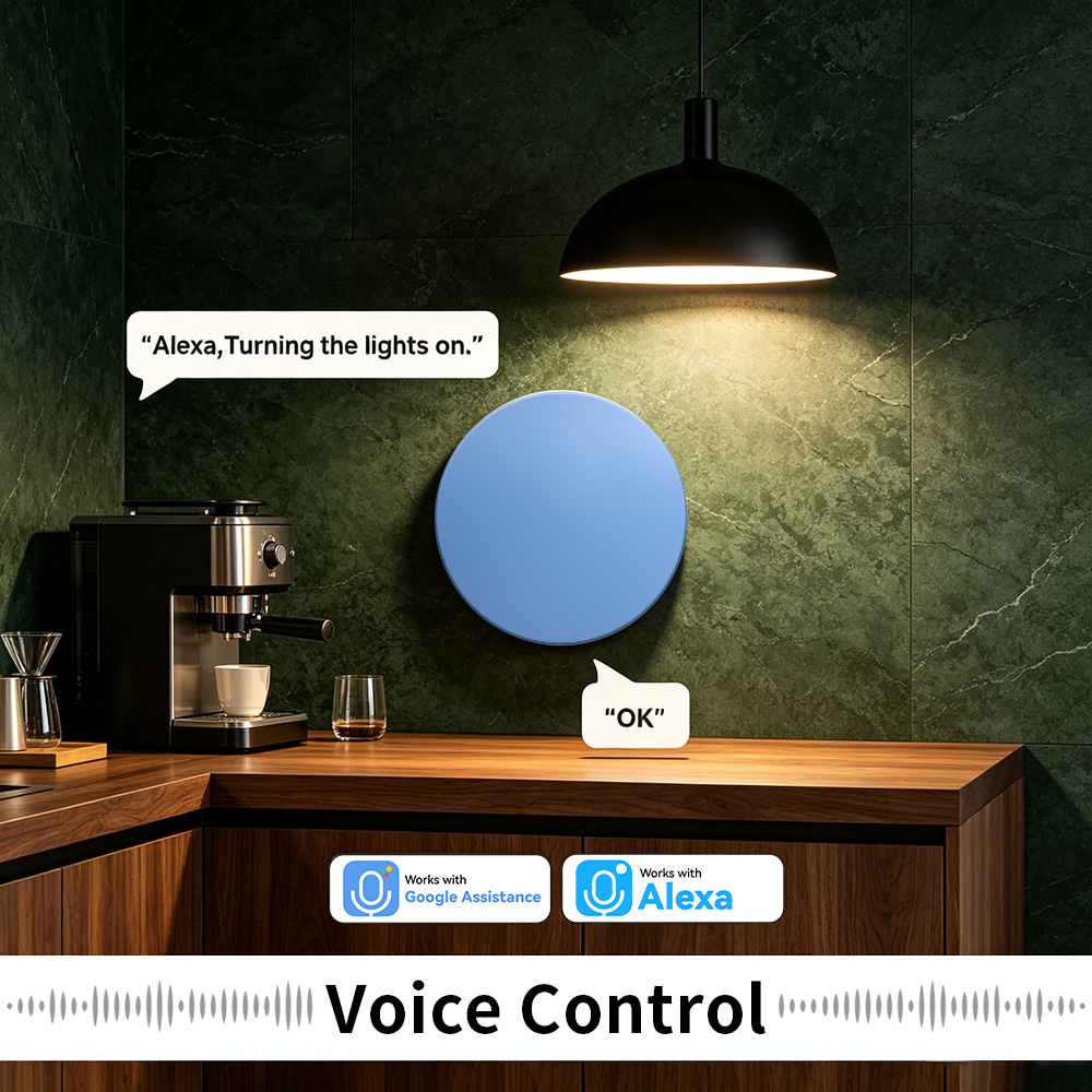 HIMOJO Zigbee Smart Scene Push - Smart Relay Tuya ulasan dan harga